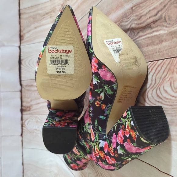 Steve Madden Lombard Pointed Toe Booties 7M - Picture 5 of 10